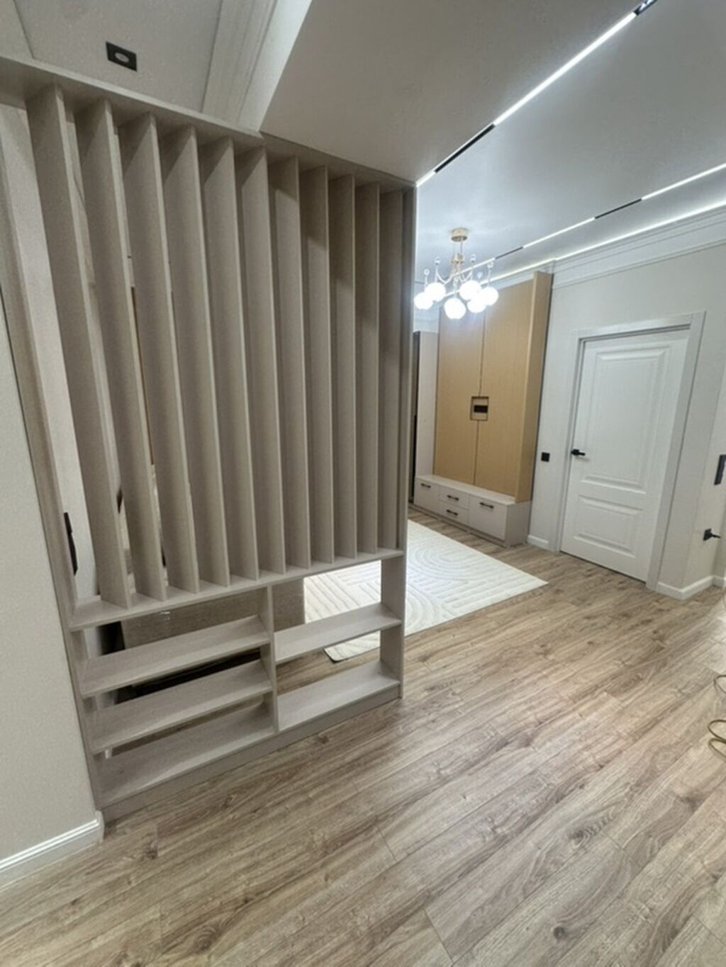 2 комнаты, 66 м², Таш-Рабат ТРЦ Элитка, 13 этаж, Дизайнерский ремонт: фото 1