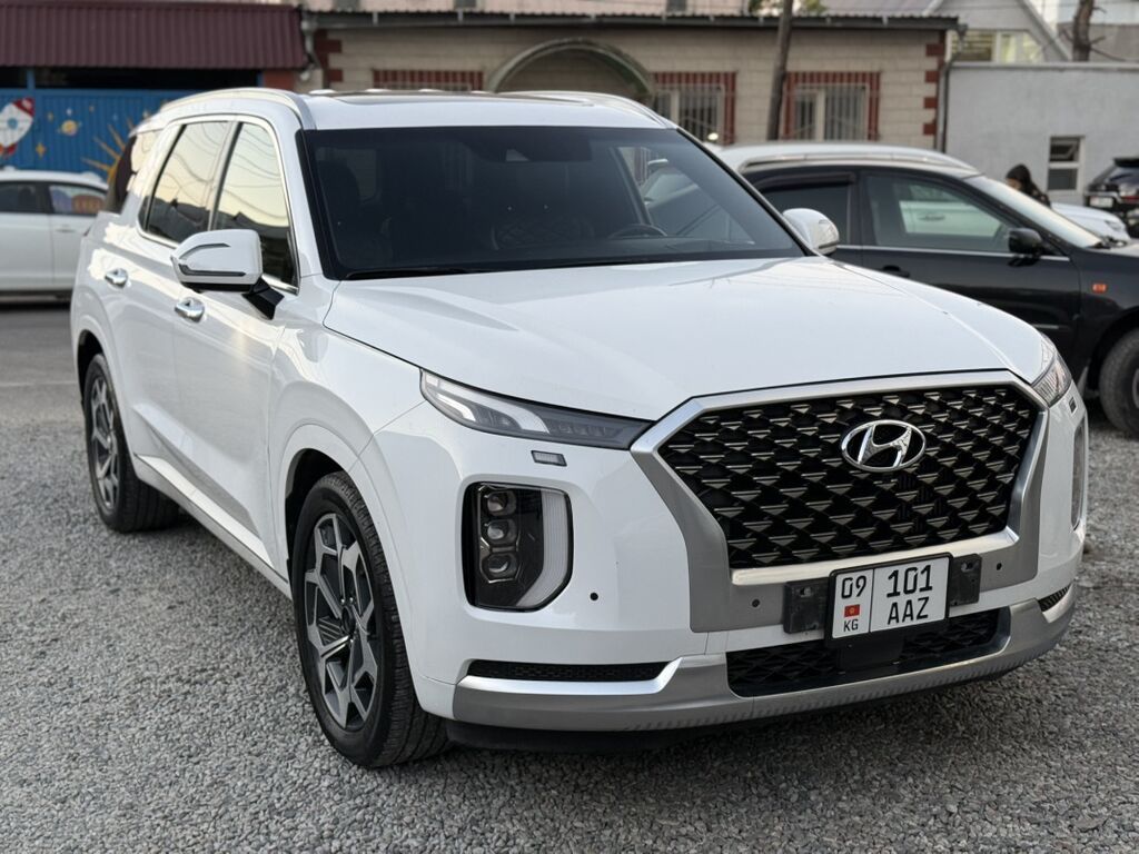 Hyundai Palisade: 2021 г., 2.2 л, Автомат, Дизель, Кроссовер: фото 2