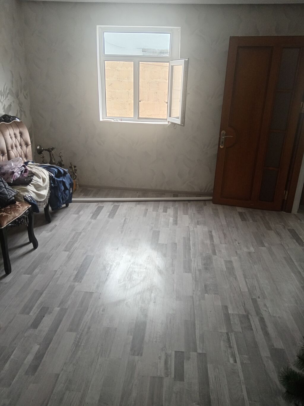 2 otaqlı, 60 kv. m, Kredit yoxdur, Yeni təmirli