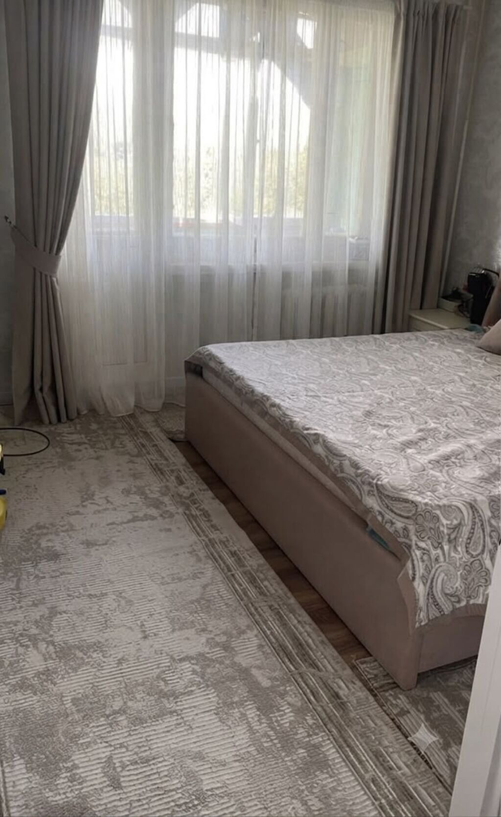 3 комнаты, 63 м², Аламедин-1 мкр 105 серия, 3 этаж, Свежий ремонт: фото 8
