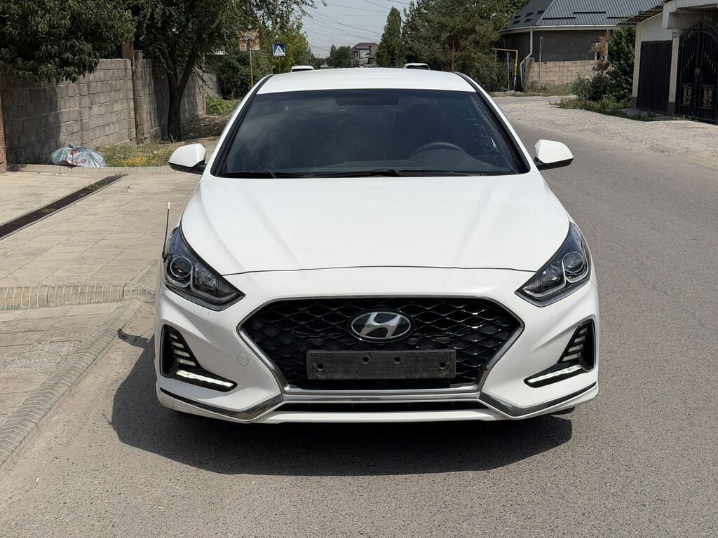 Hyundai Sonata: 2021 г., 2 л, Газ, Седан: фото 1
