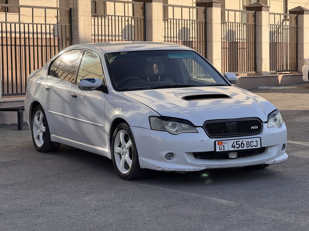 Subaru Legacy: 2003 г., 3 л, Бензин, Седан: фото 2