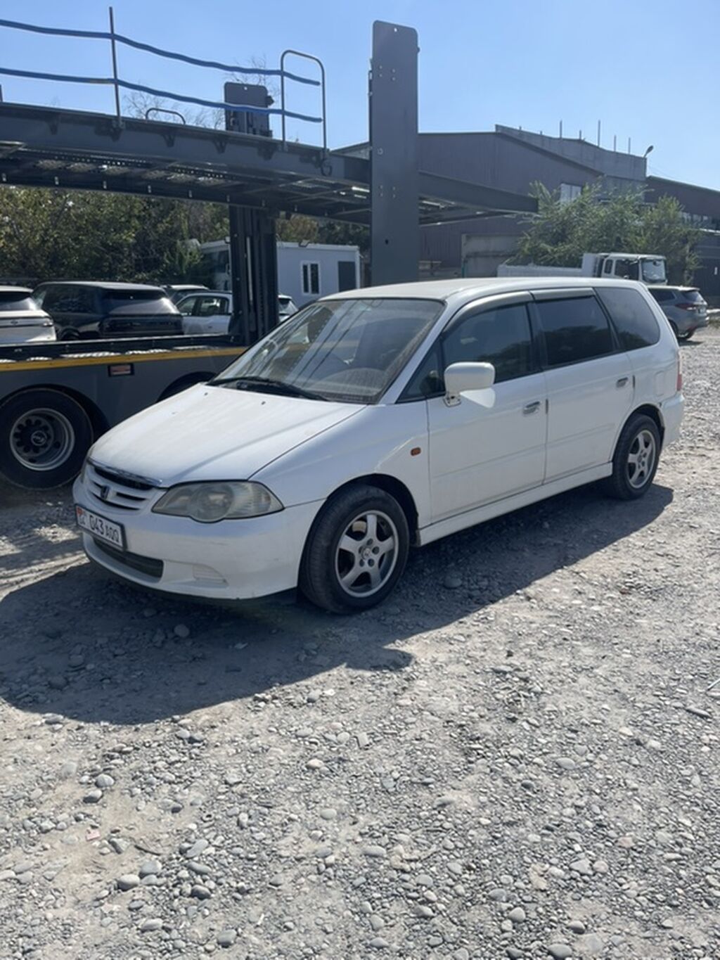 Honda Odyssey: 2000 г., Автомат, Бензин, Минивэн: фото 6