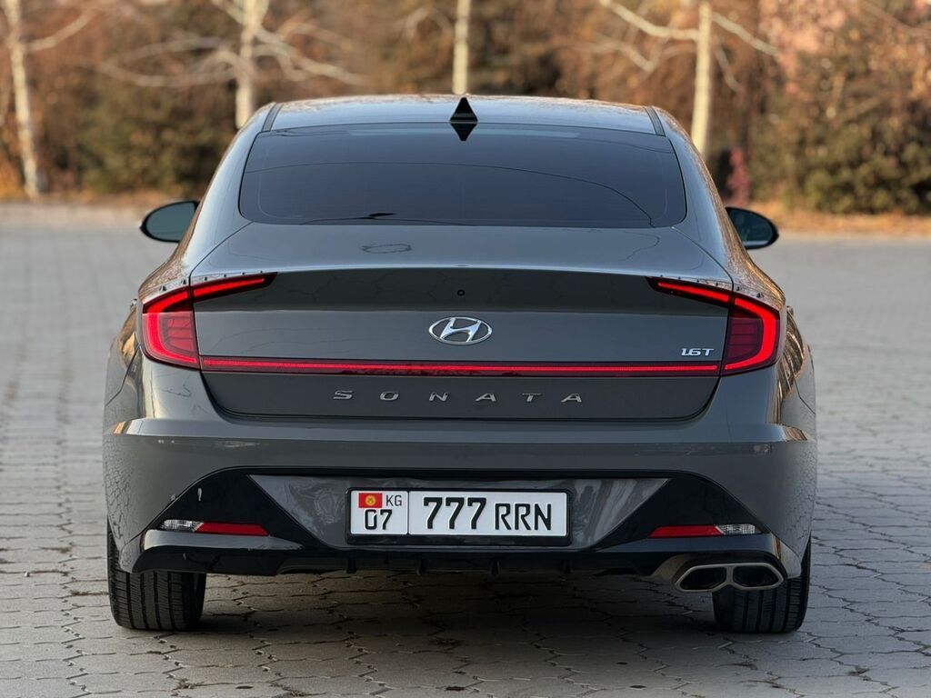 Hyundai Sonata: 2019 г., 1.6 л, Автомат, Бензин, Седан: фото 2