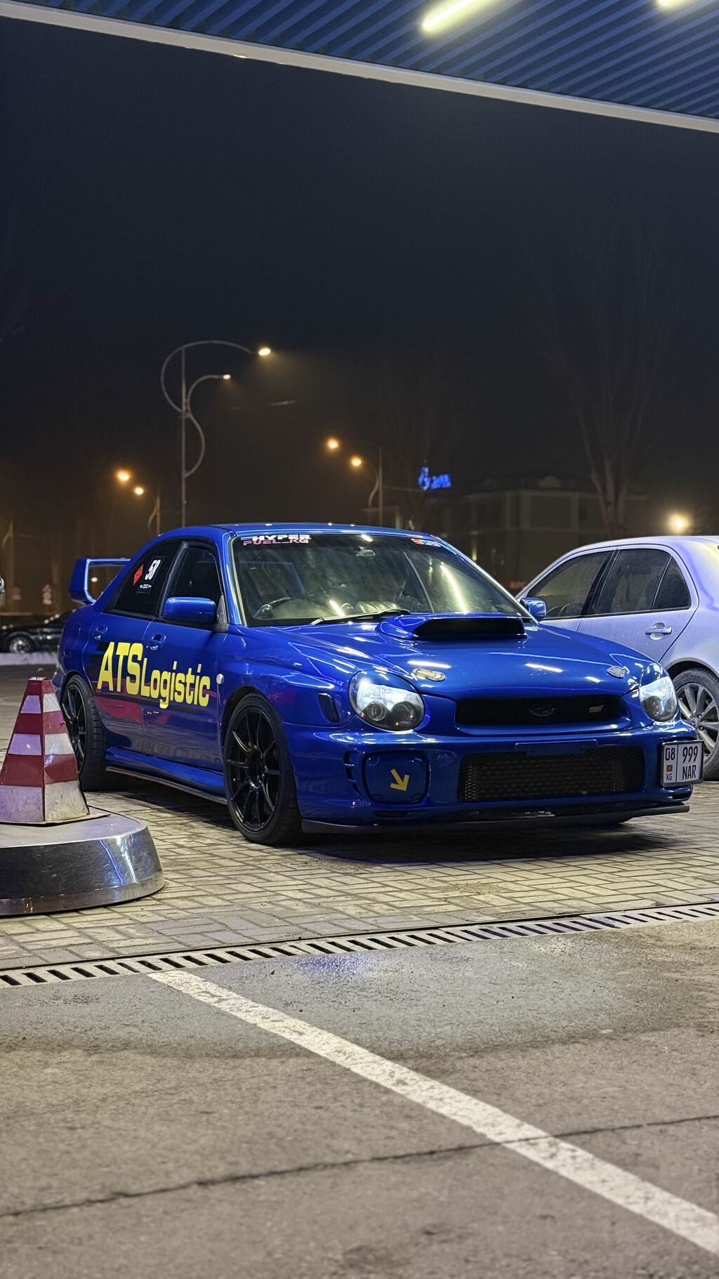 Subaru Impreza WRX STI: 2003 г., Механика: фото 2