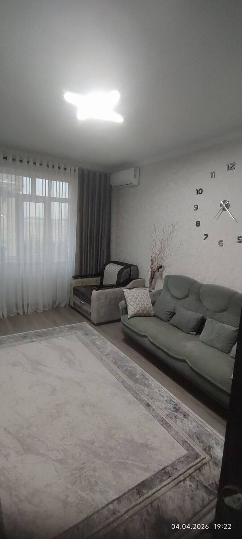 1 комната, 37 м², 11 этаж: фото 2