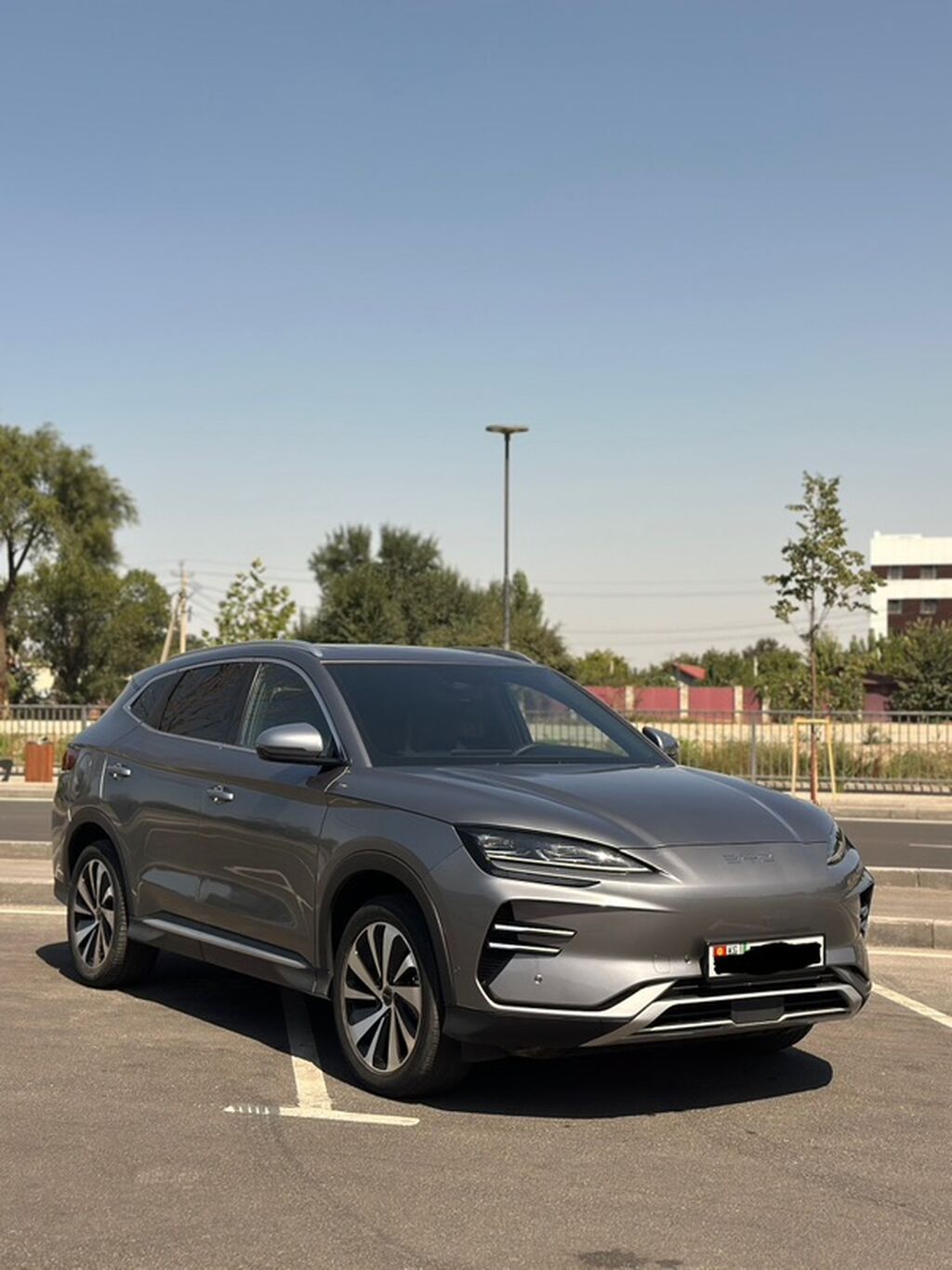 BYD Song Plus: 2024 г., 0.1 л, Вариатор, Электромобиль, Кроссовер: фото 2