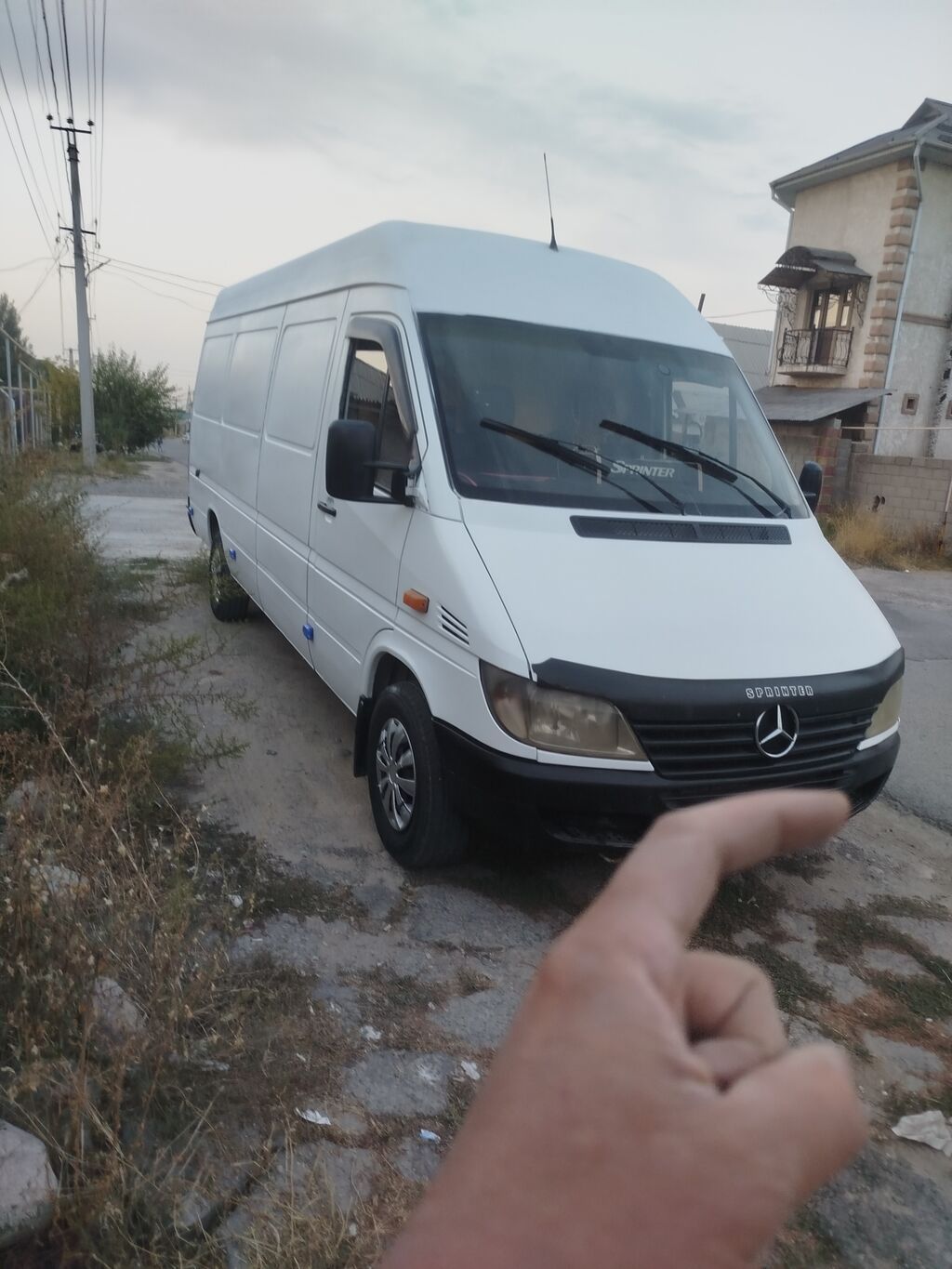 Mercedes-Benz Спринтер: 2002 г., Механика, Дизель, Фургон: фото 6