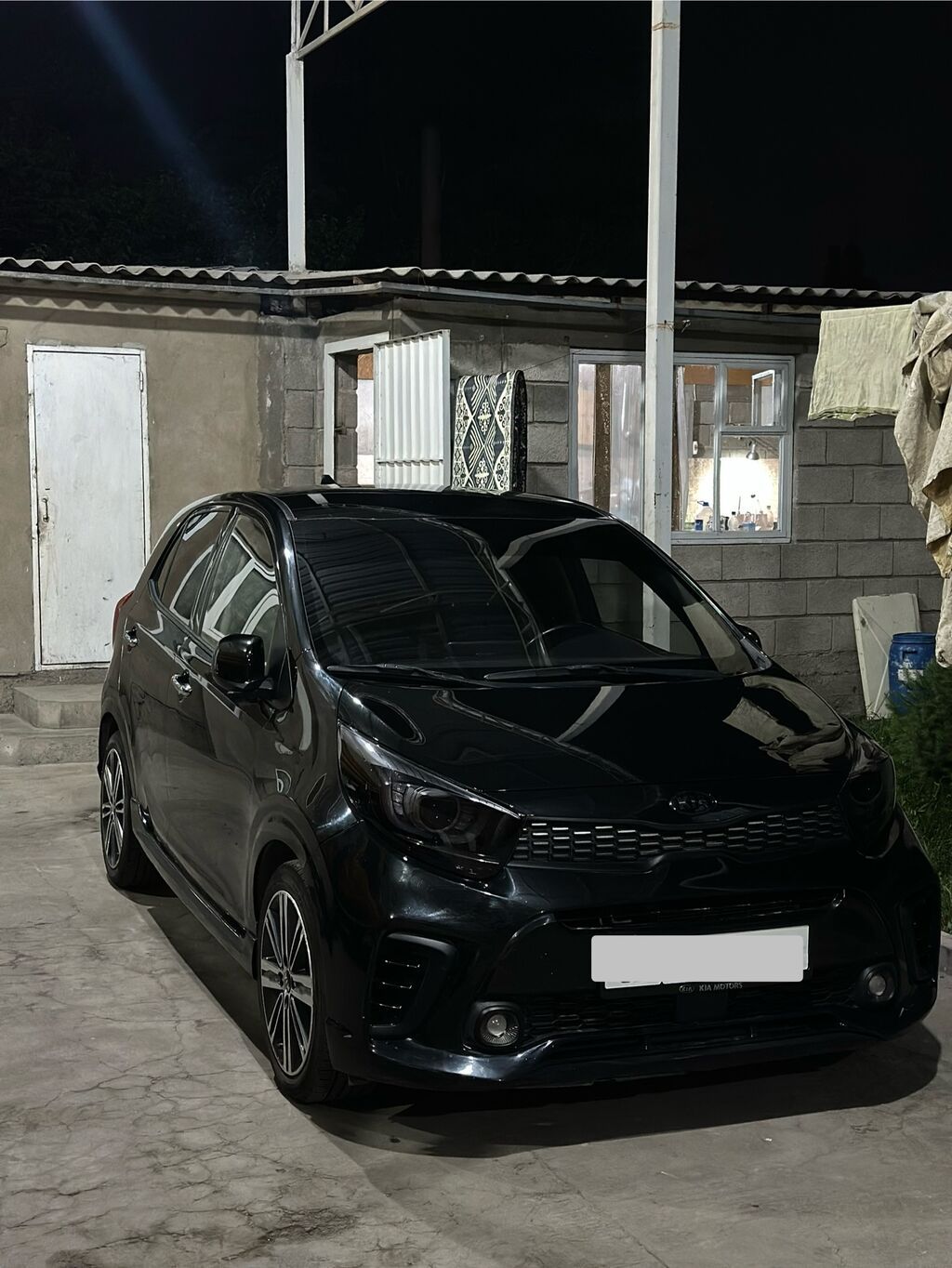 Kia Morning: 2019 г., 1 л, Автомат, Бензин, Хэтчбэк: фото 1