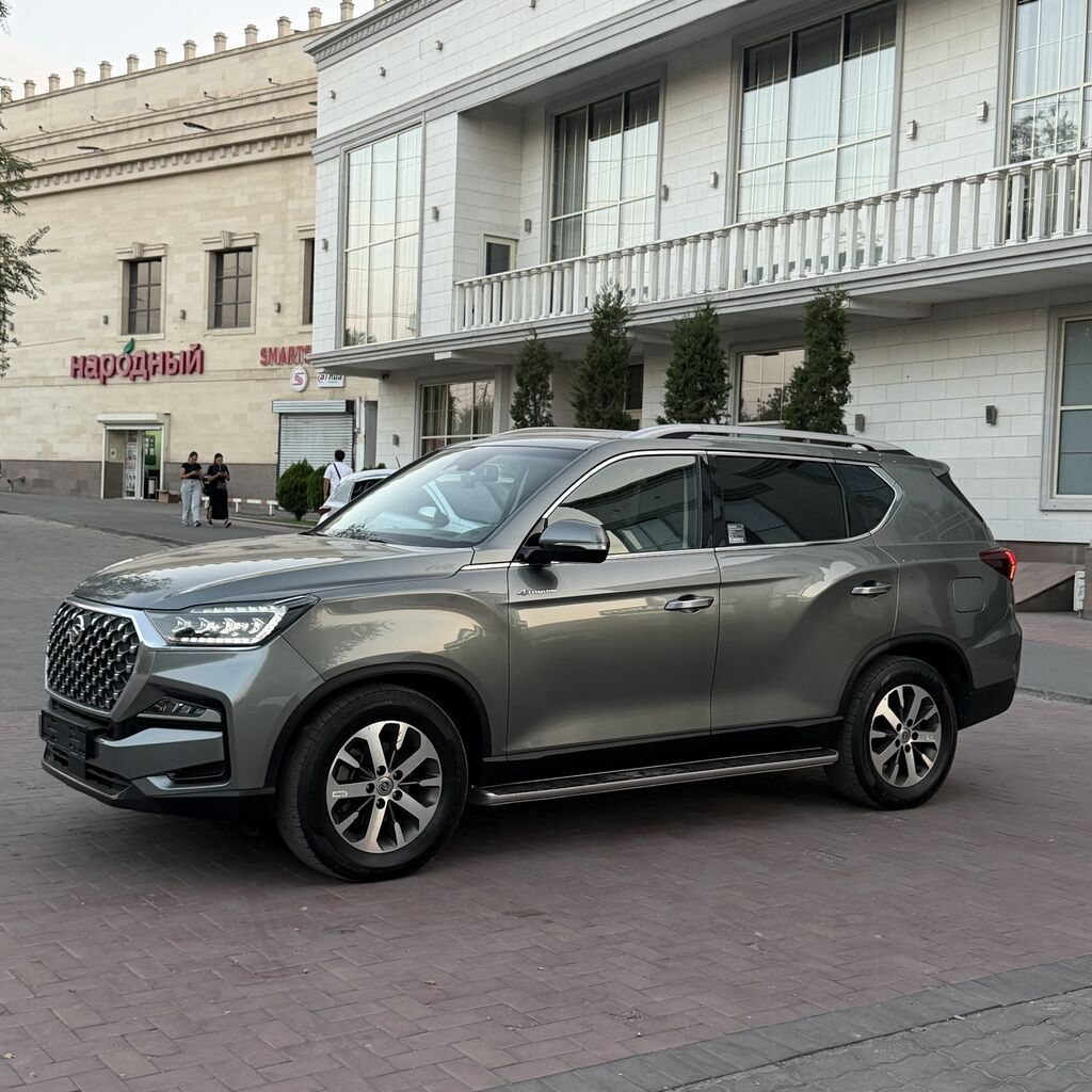 Ssangyong Rexton: 2022 г., 2.2 л, Автомат, Дизель, Внедорожник: фото 2