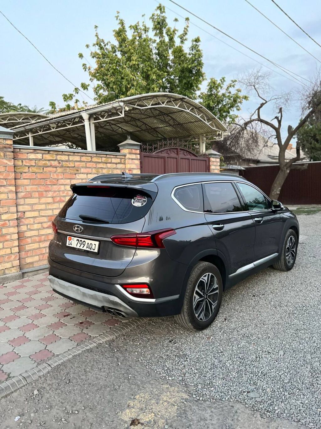 Hyundai Santa Fe: 2019 г., 2 л, Автомат, Дизель, Кроссовер: фото 6