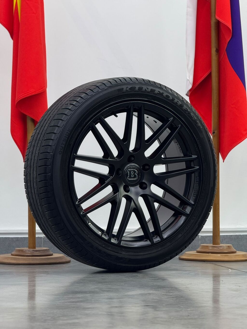 Диски R 22 Brabus, Комплект, Новый: фото 2