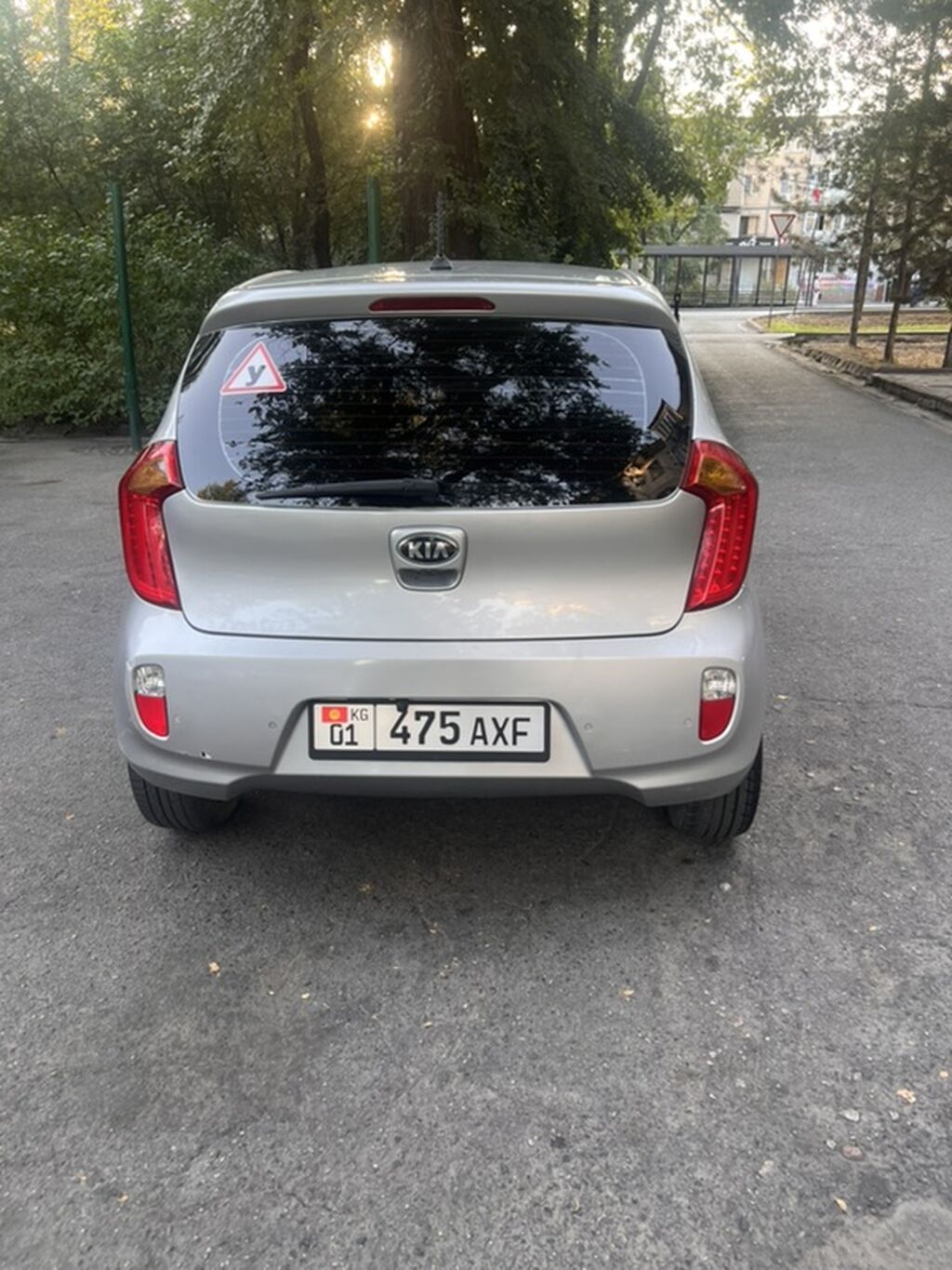 Kia Picanto: 2015 г., 1 л, Автомат, Бензин, Хэтчбэк: фото 4