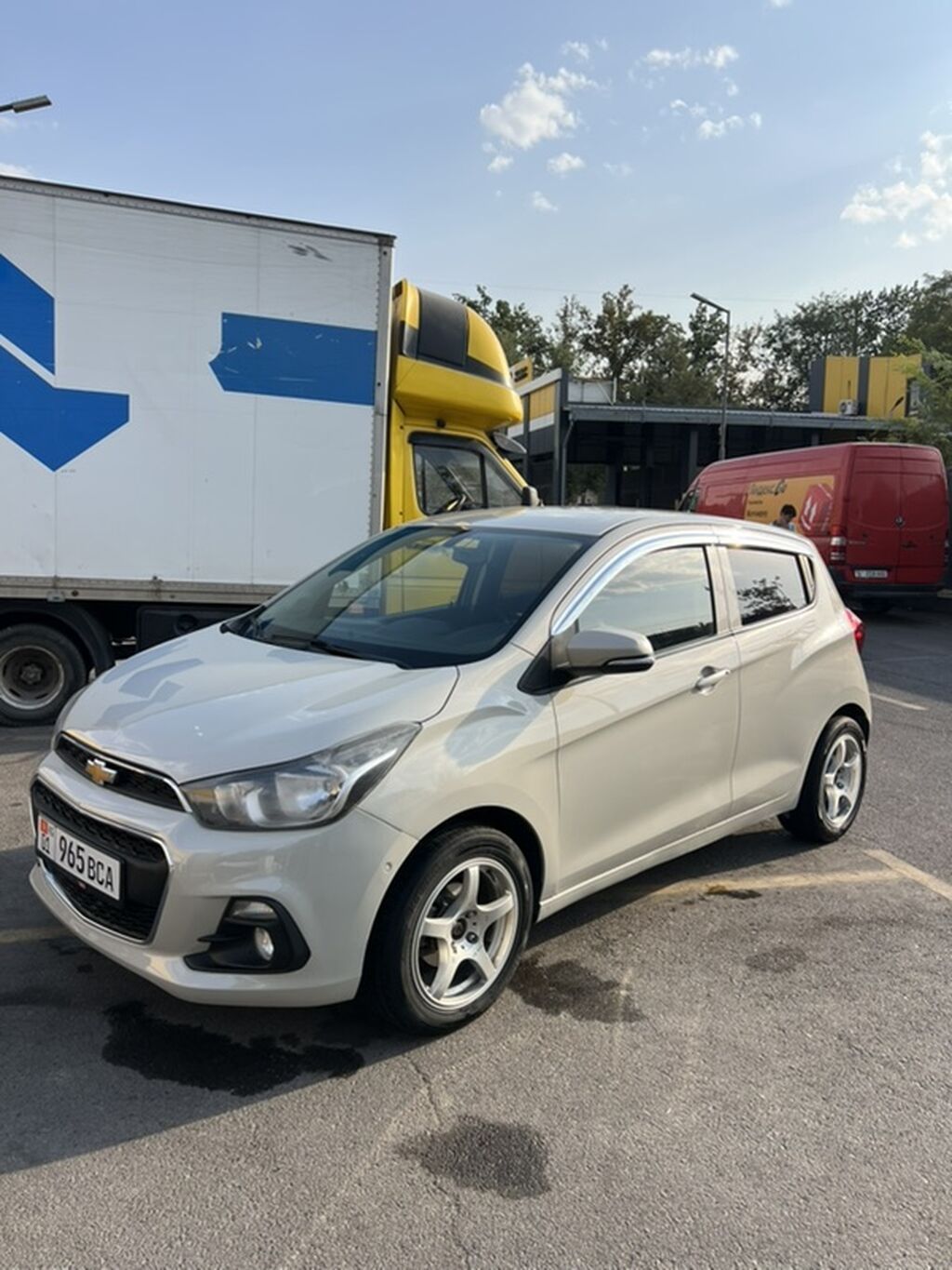 Chevrolet Spark: 2017 г., 1 л, Автомат, Бензин, Хэтчбэк: фото 2