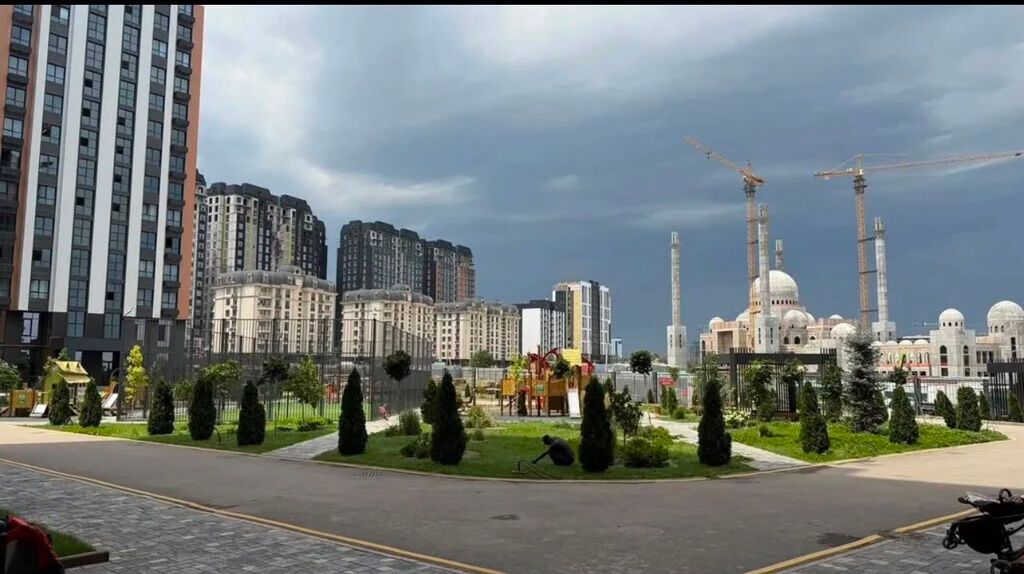 3 комнаты, 104 м², Асанбай мкр Элитка, 11 этаж, Евроремонт: фото 6