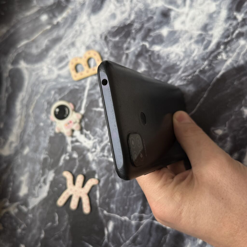 Redmi, Redmi 9C, Б/у, 32 ГБ, цвет - Черный, 2 SIM: фото 3