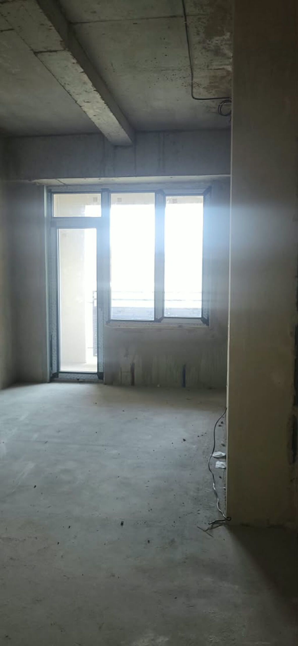 1 комната, 62 м², Золотой квадрат Элитка, 10 этаж, ПСО (под самоотделку): фото 8