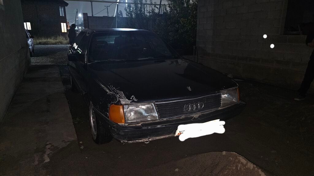 Audi 100: 1989 г., Седан: фото 4