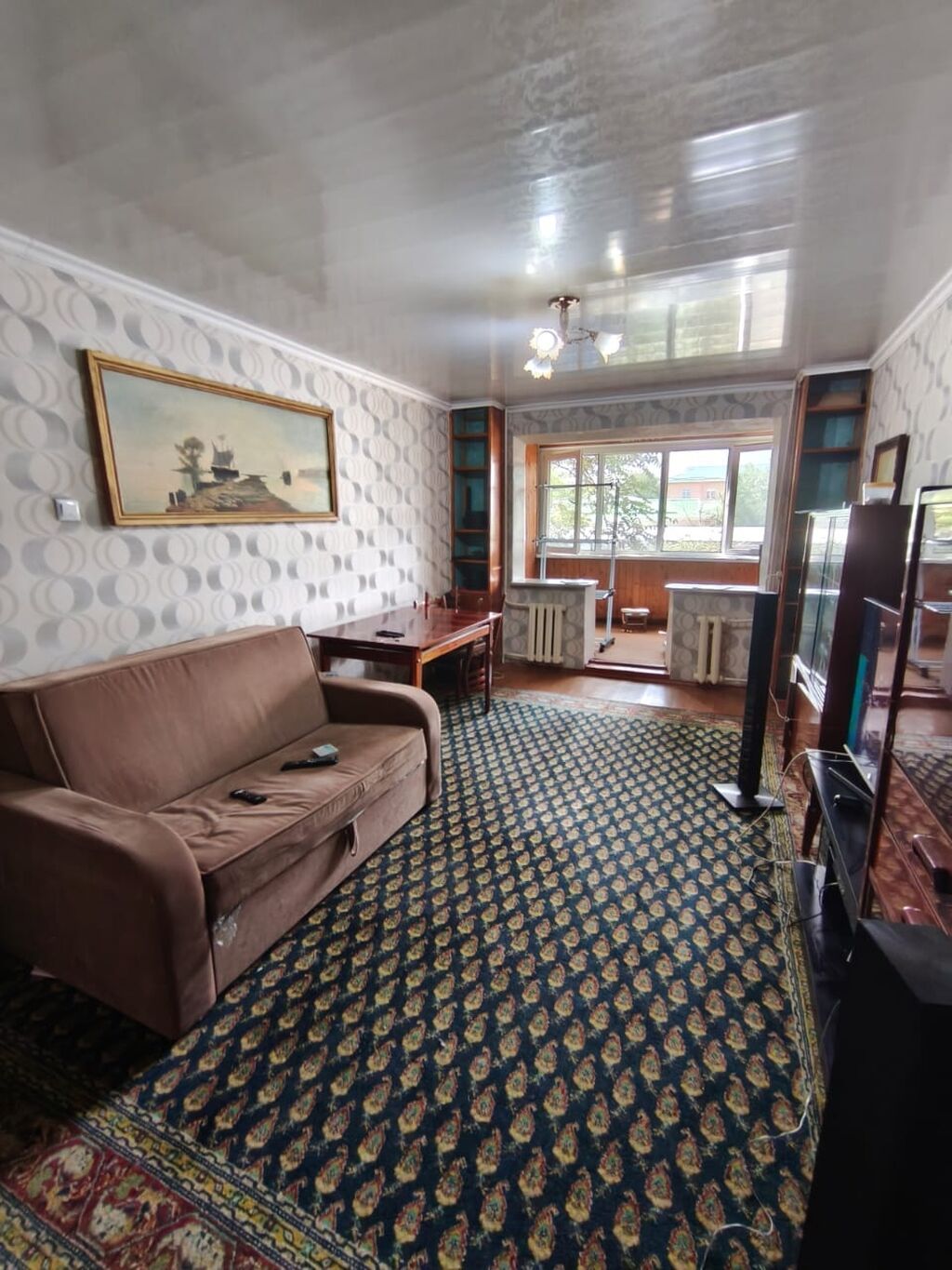 2 комнаты, 49 м², 3 мкр 104 серия, 3 этаж, Старый ремонт: фото 3
