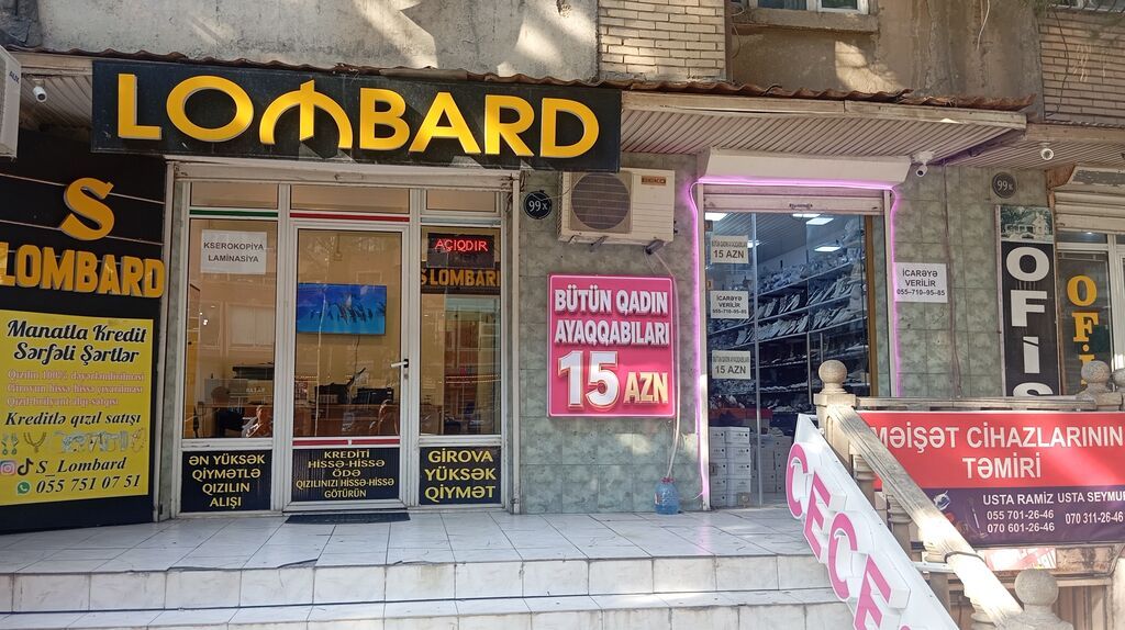 İcarəyə verilir. Obyekt (6m uzunu 3 m enidir). Əhmədli, Sarayevo 13