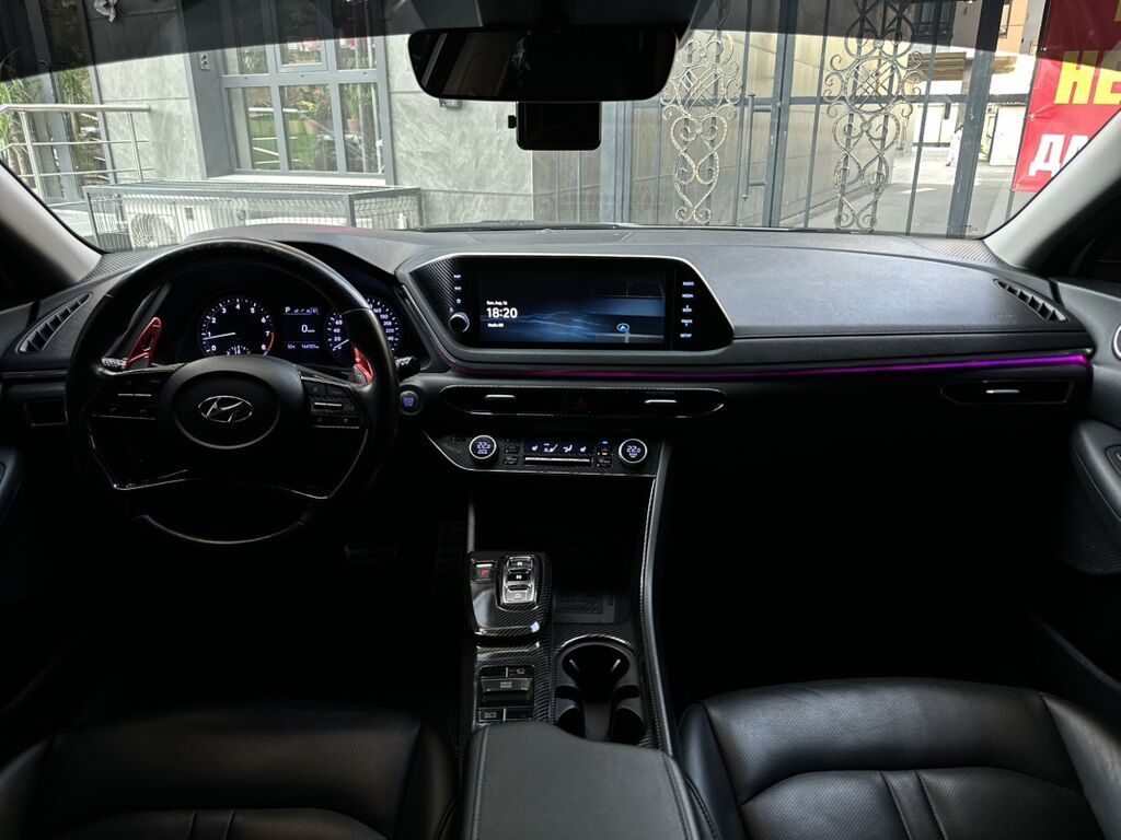 Hyundai Sonata: 2020 г., 2 л, Автомат, Газ, Седан: фото 6