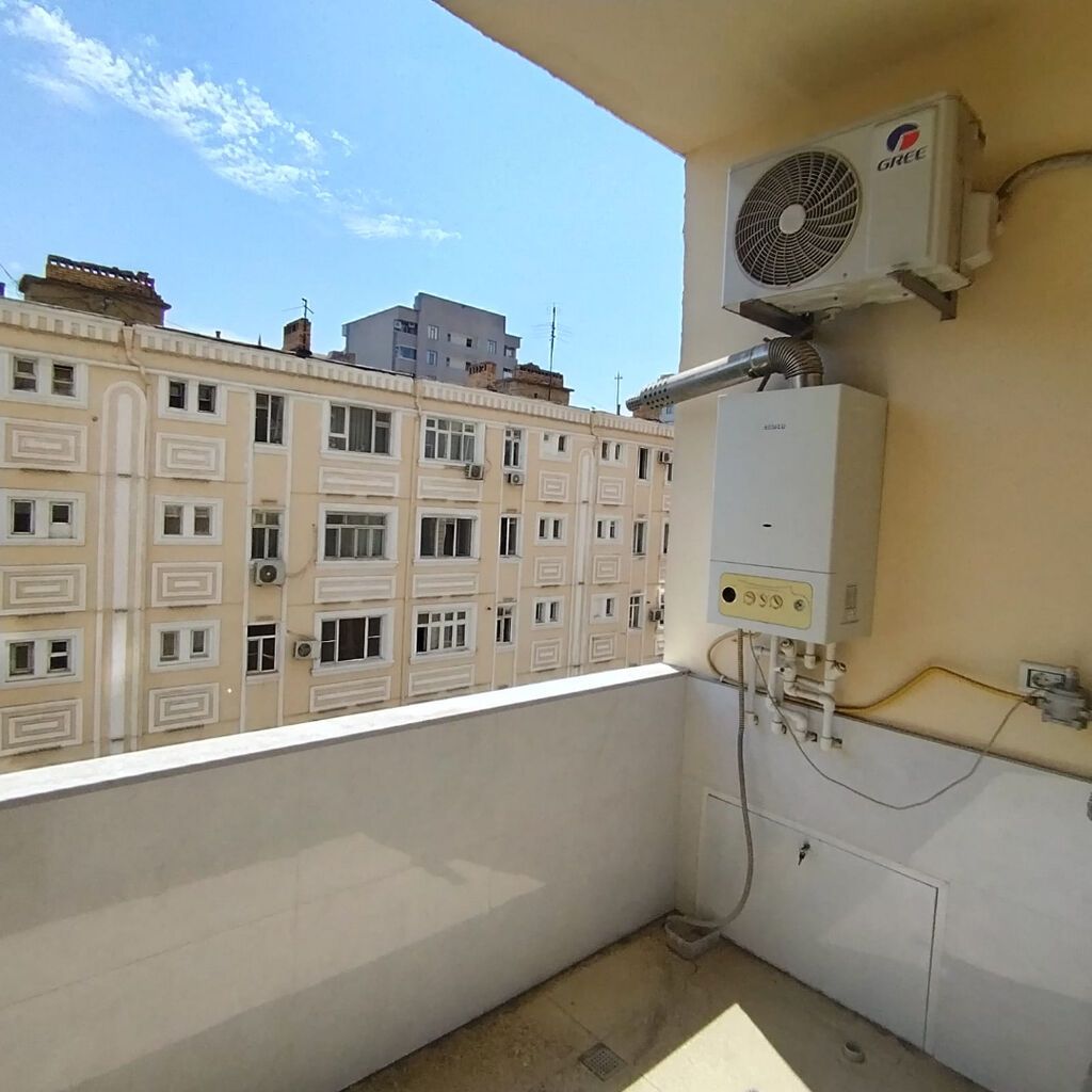 2 otaqlı, Yeni tikili, 85 kv. m