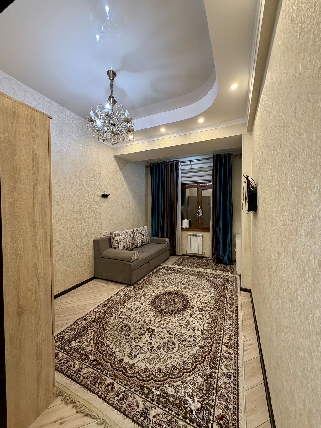 3 комнаты, 85 м², ул. Алматинка / Чуй Элитка, 5 этаж, Дизайнерский ремонт: фото 7