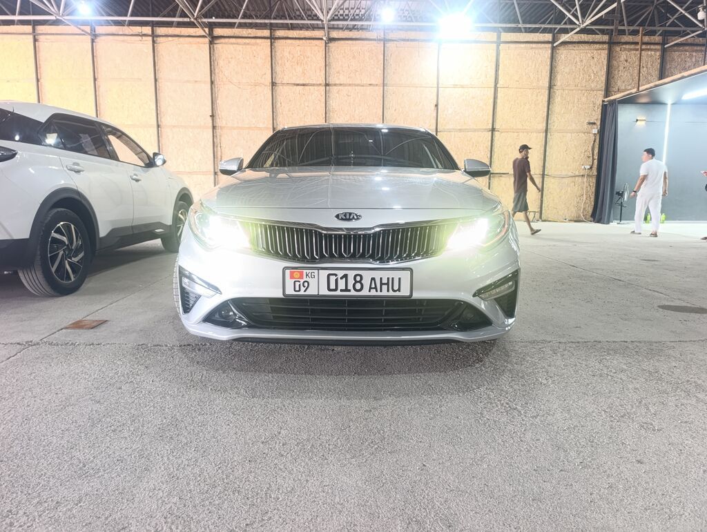 Kia K5: 2018 г., 2 л, Автомат, Газ, Седан: фото 7