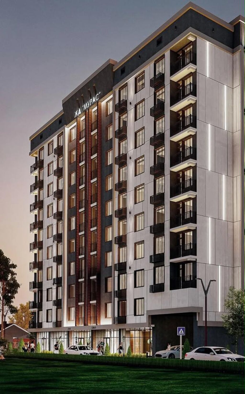 1 комната, 45 м², Верхний Джал 8 этаж, ПСО (под самоотделку): фото 3