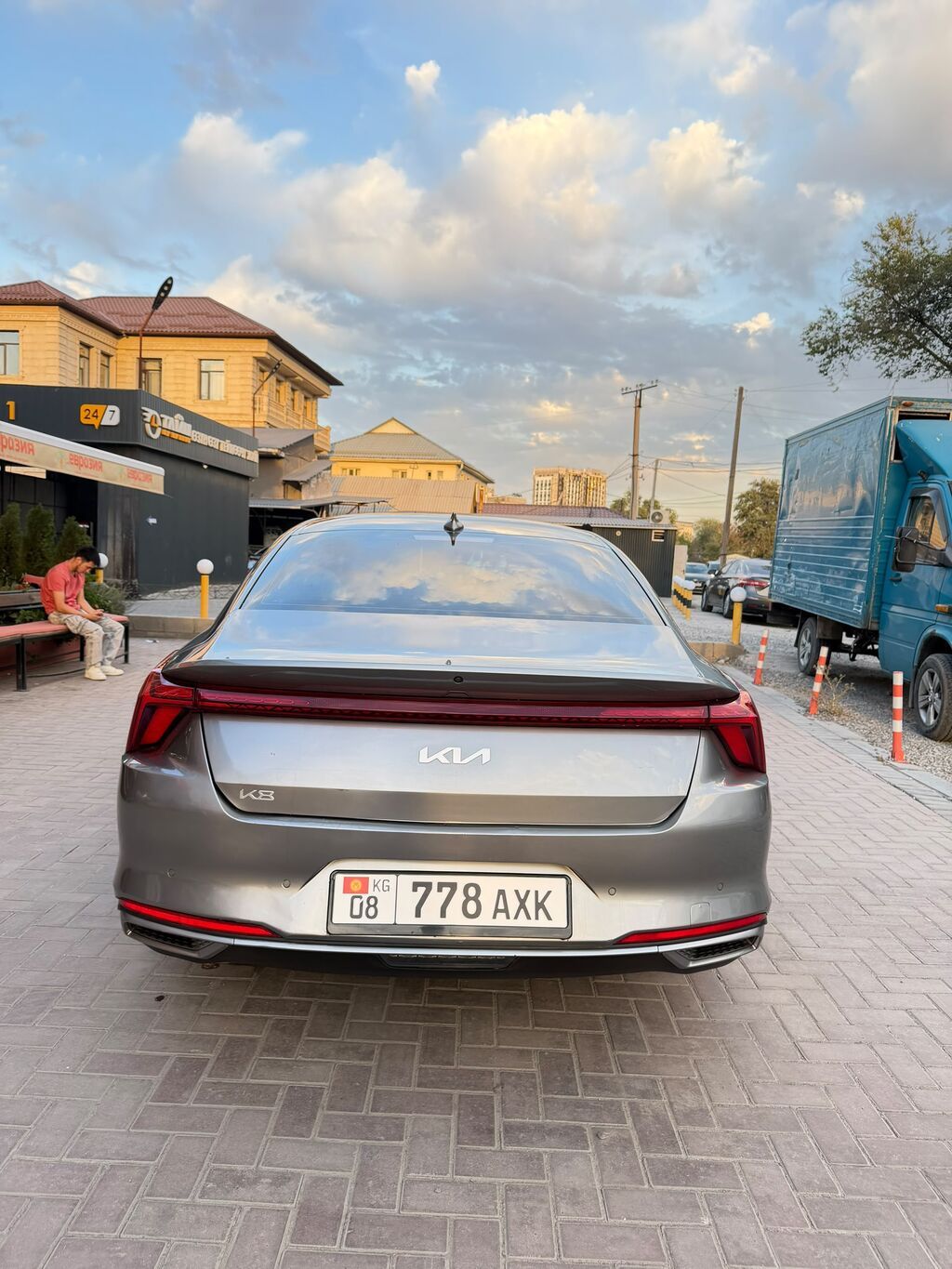 Kia K8: 2021 г., 3.5 л, Автомат, Газ, Седан: фото 3
