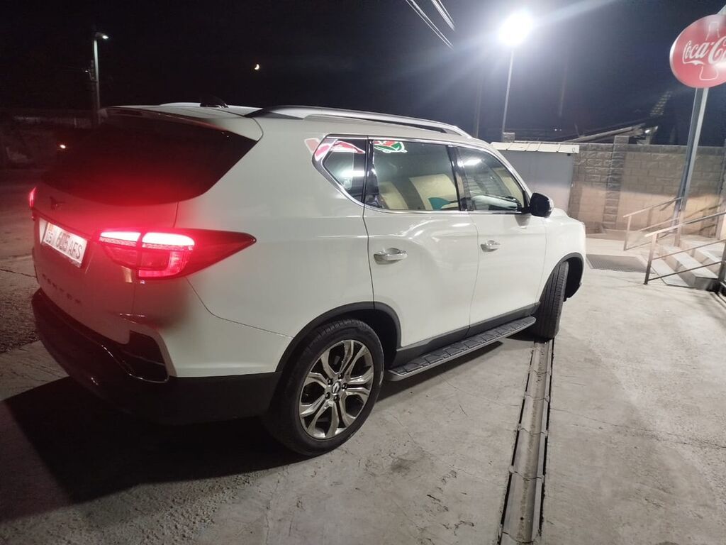 Ssangyong Rexton: 2020 г., 2.2 л, Автомат, Дизель, Внедорожник: фото 6
