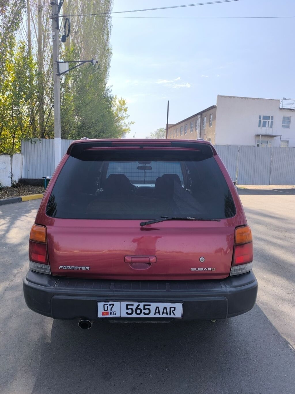 Subaru Forester: 1999 г., 2.5 л, Автомат, Бензин, Универсал: фото 6