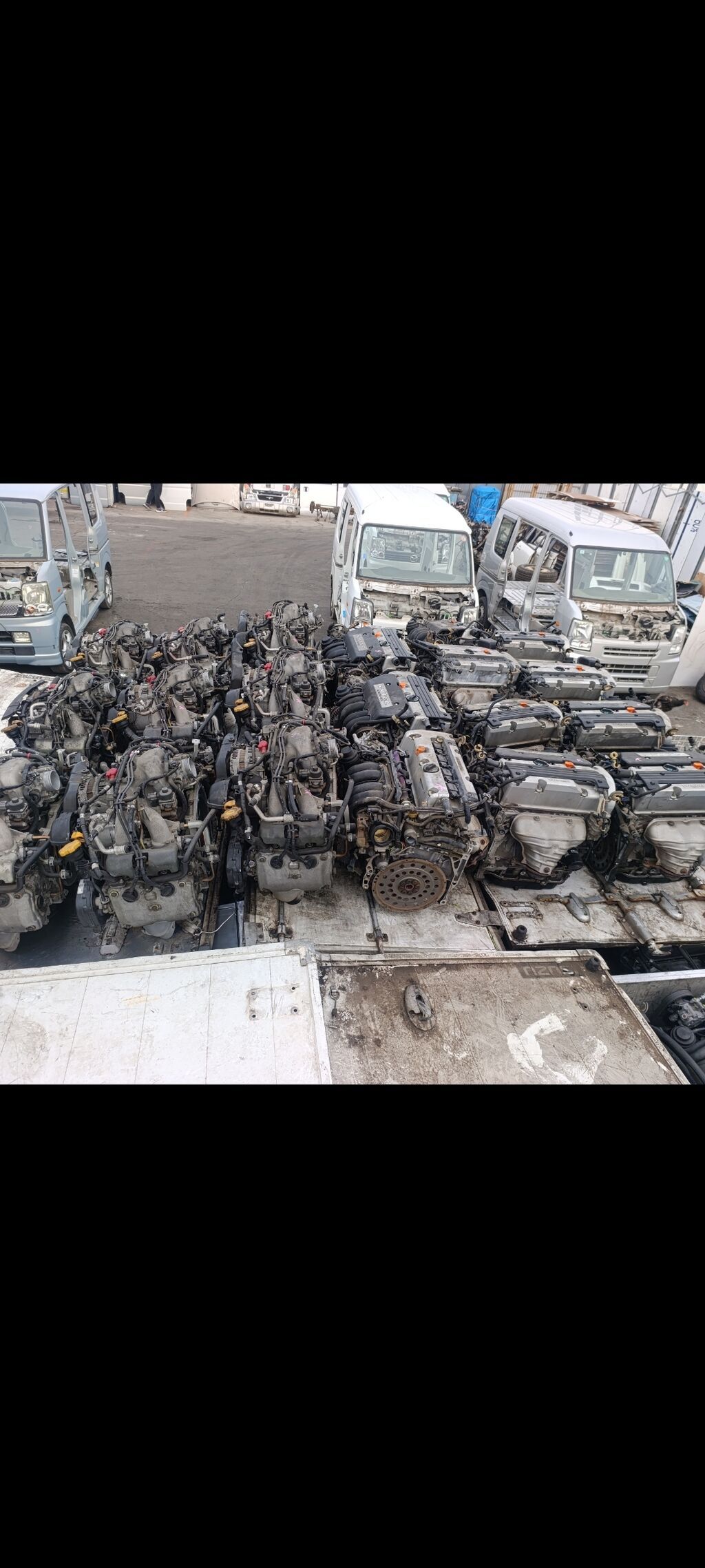 Бензиновый мотор Honda 2005 г., 2 л, Б/у, Оригинал, Япония: фото 2