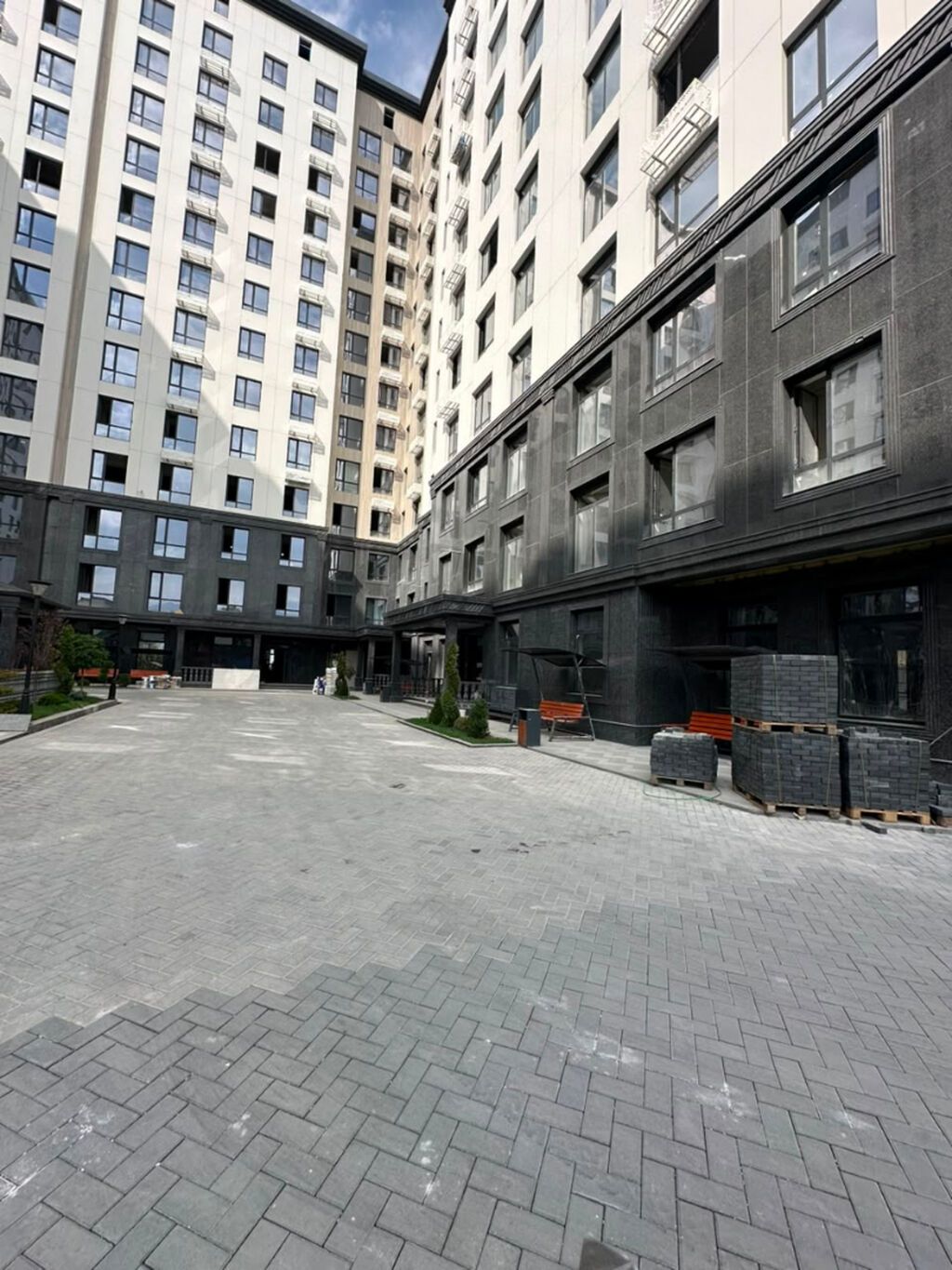 2 комнаты, 84 м², Городская больница №4 (ул. Айни) Элитка, 8 этаж, ПСО (под самоотделку): фото 5