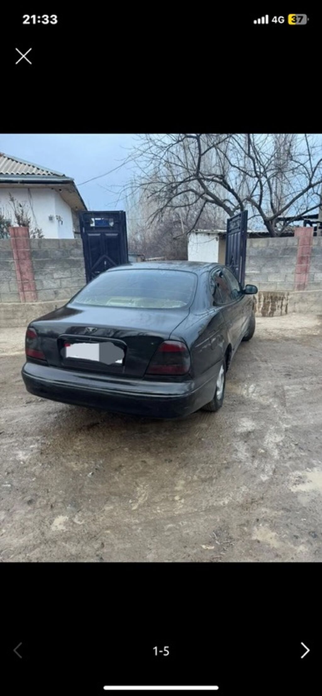 Daewoo Leganza: 2000 г., 1.8 л, Механика, Бензин, Седан — фото 3