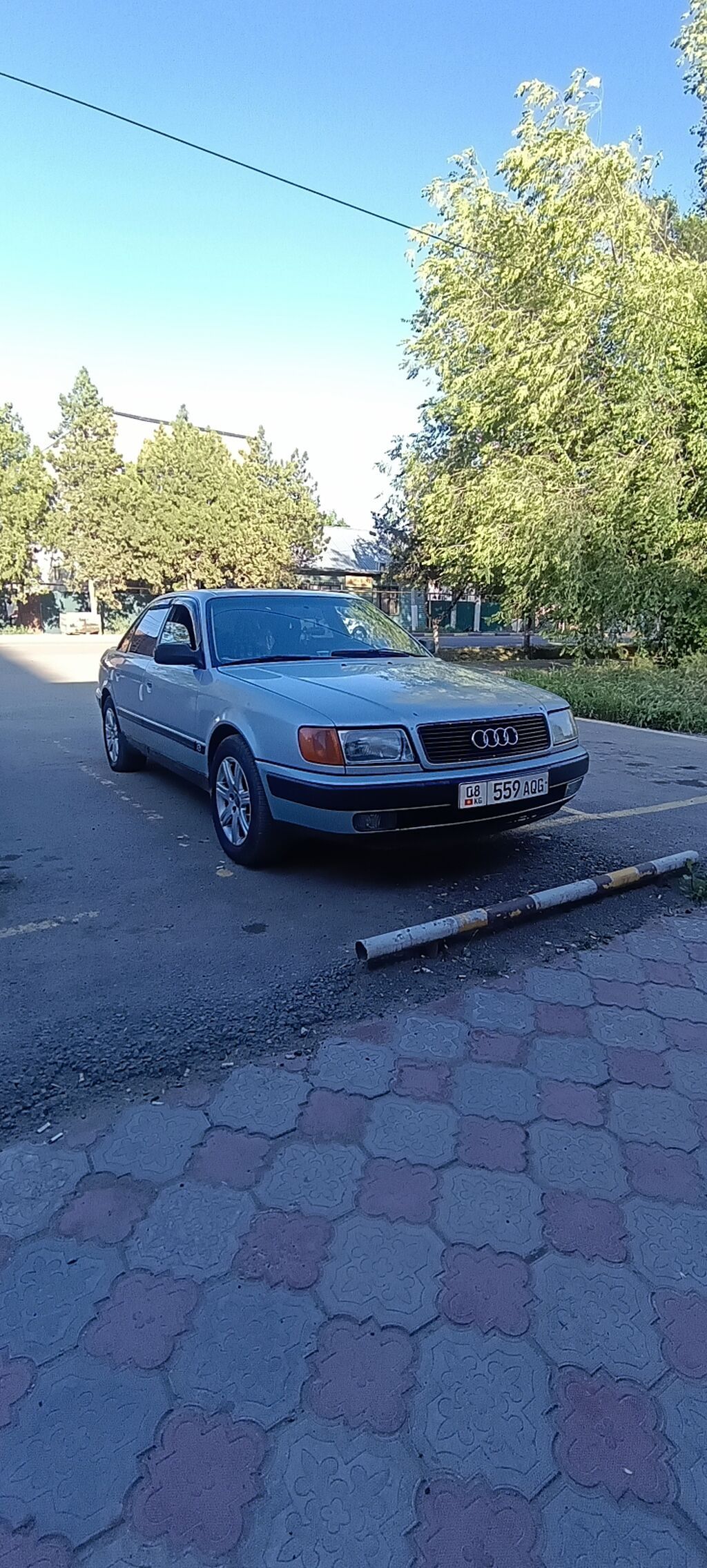Audi 100: 1993 г., 2.5 л, Механика, Дизель, Седан: фото 3
