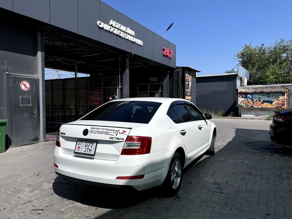 Skoda Octavia: 2015 г., 1.6 л, Механика, Бензин, Лифтбек: фото 4