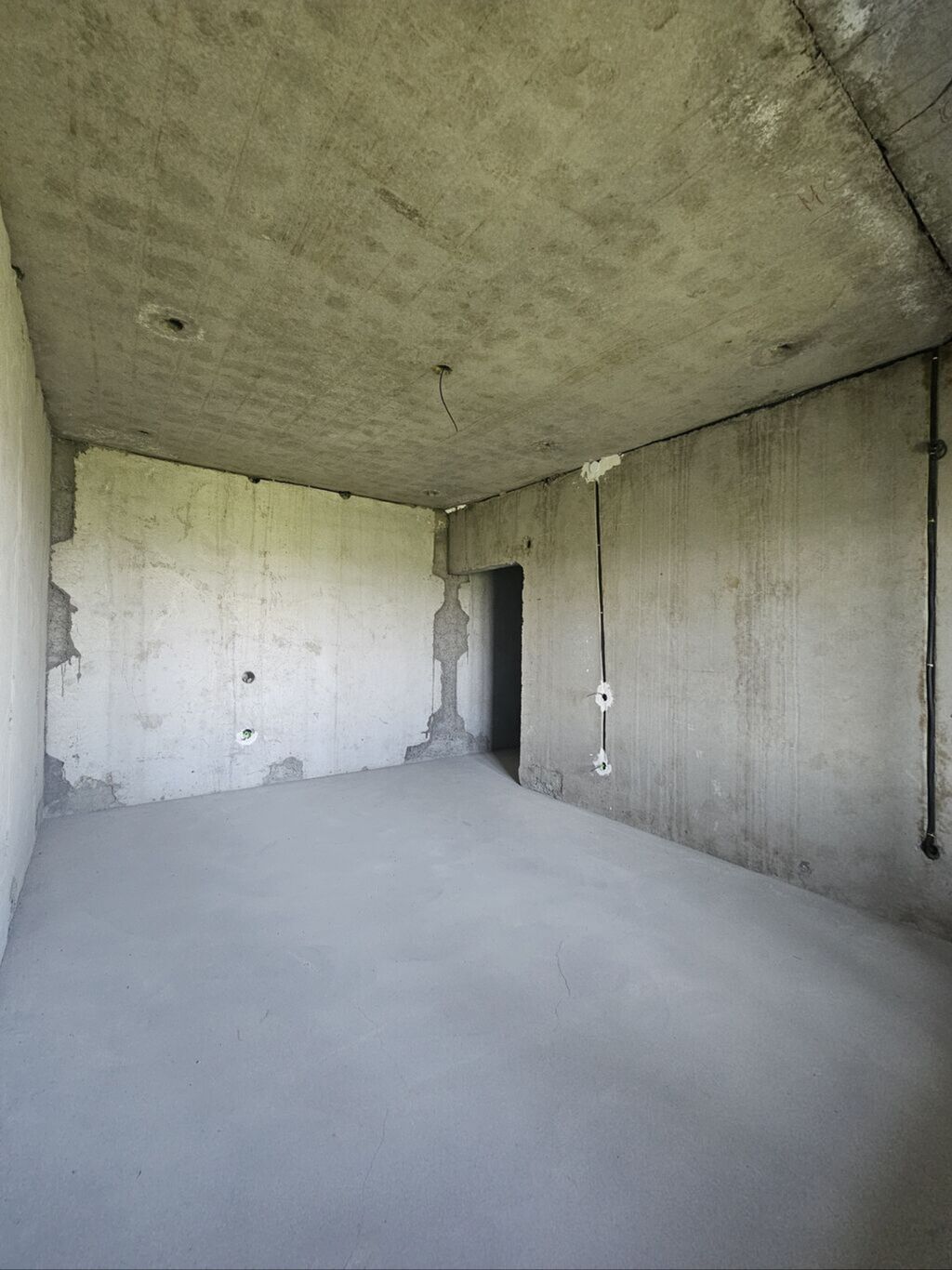 1 комната, 54 м², 108 серия, 4 этаж, ПСО (под самоотделку)