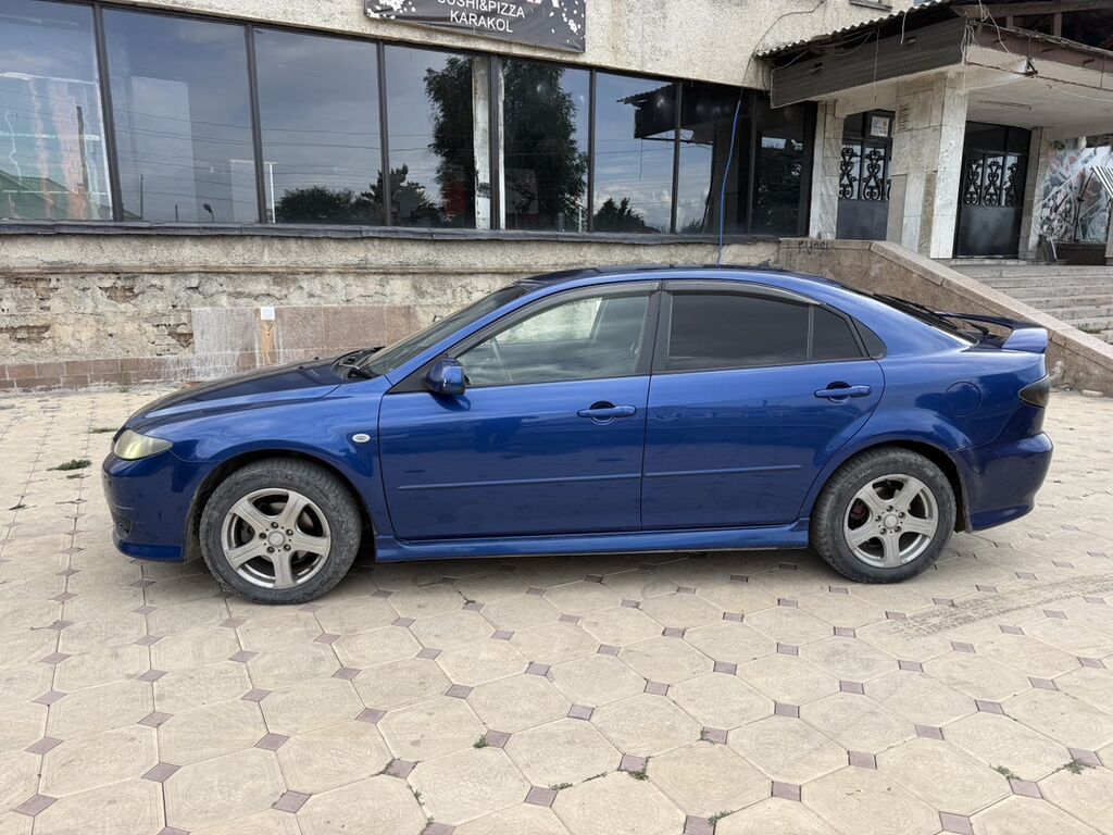 Mazda Atenza: 2003 г., 2.3 л, Автомат, Бензин, Седан: фото 4