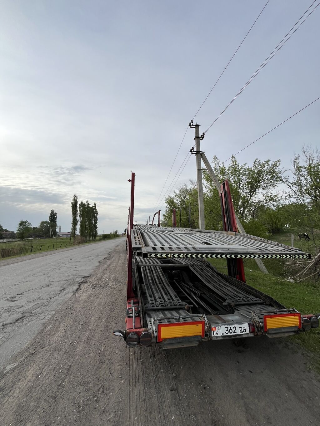 Тягач, Volvo, 2007 г., Сar carrier trailer: фото 6