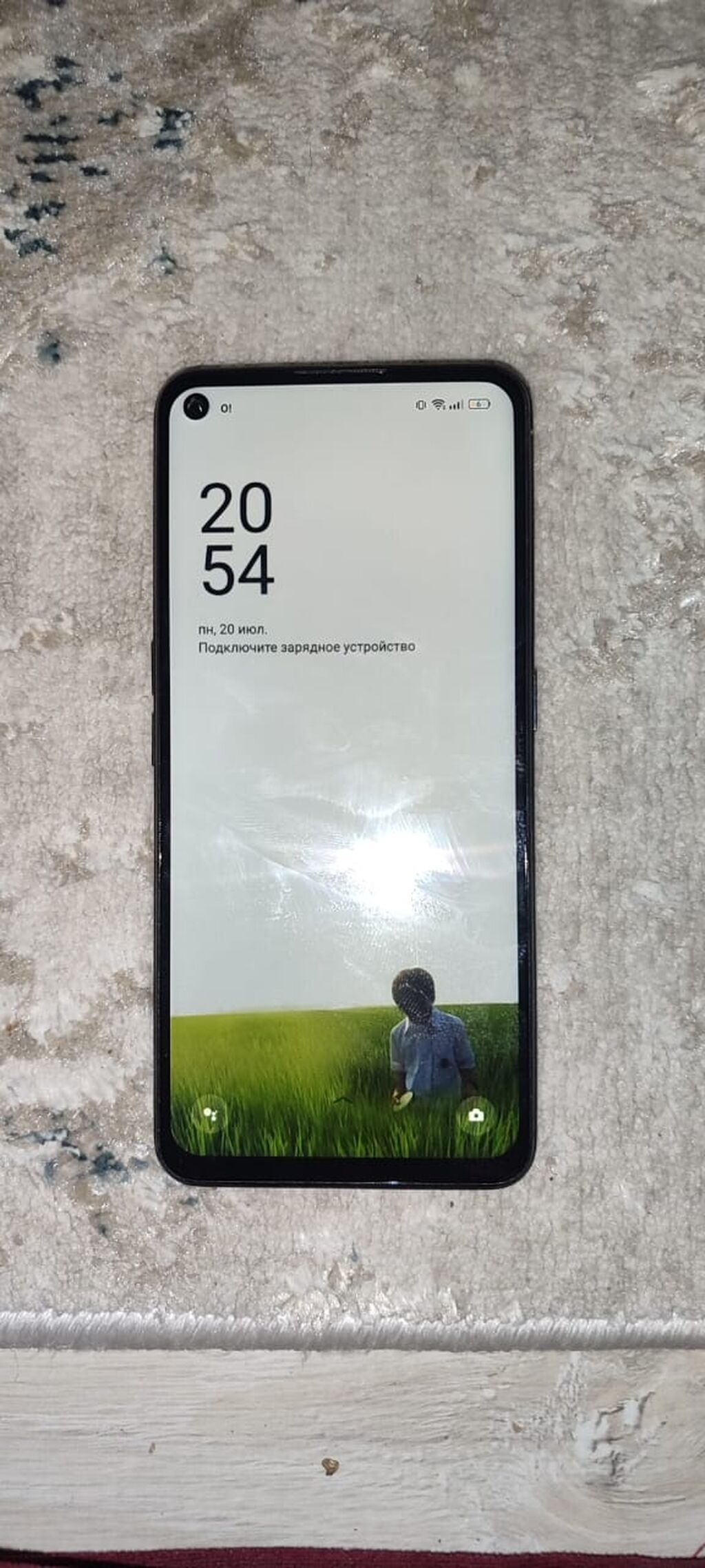 Realme GT Neo2 5G (RMX3370) - Экран AMOLED с вырезом под фронтальную: фото 3