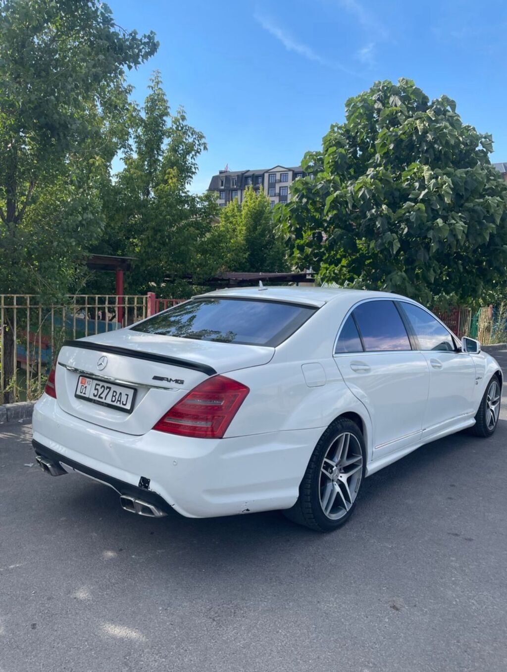Mercedes-Benz S-Class: 2007 г., 5.5 л, Автомат, Бензин: фото 3