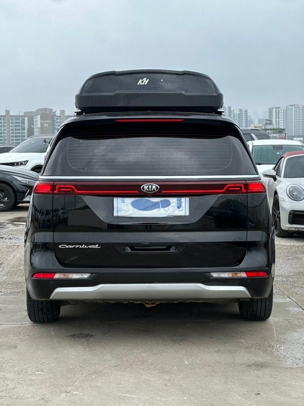 Kia Carnival: 2021 г., 2.2 л, Минивэн: фото 8
