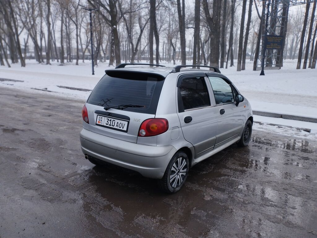 Продаю Матиз 2 год выпуска 2004: Договорная ➤ Daewoo | Кок-Джар | 74172381  ᐈ lalafo.kg