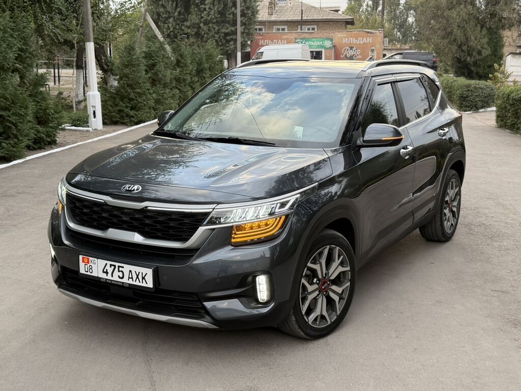 Kia Seltos: 2019 г., 1.6 л, Автомат, Бензин, Кроссовер: фото 2