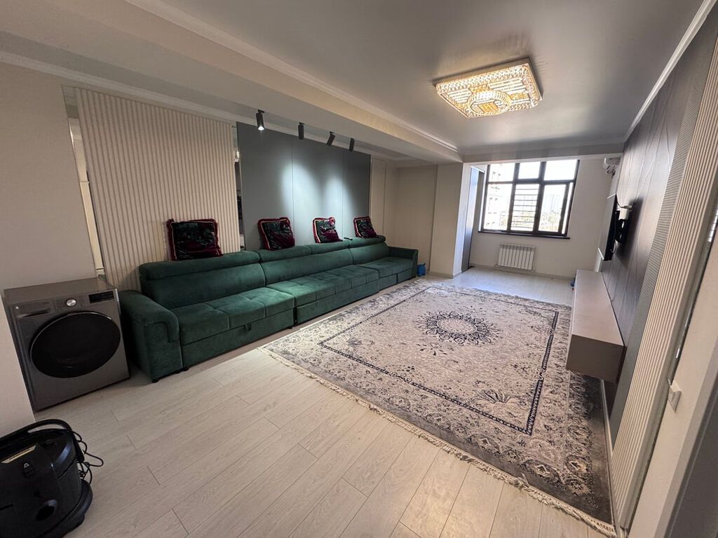 3 комнаты, 113 м², Ак-Орго ж/м Элитка, 7 этаж, Евроремонт: фото 6