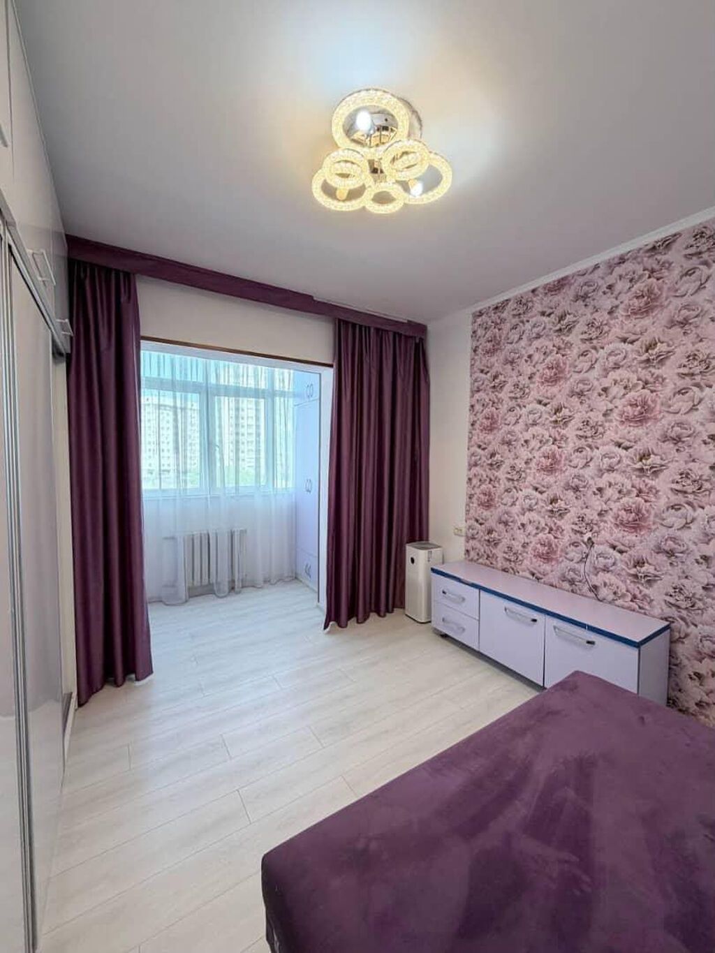 3 комнаты, 62 м², 12 мкр 105 серия, 3 этаж, Евроремонт: фото 7
