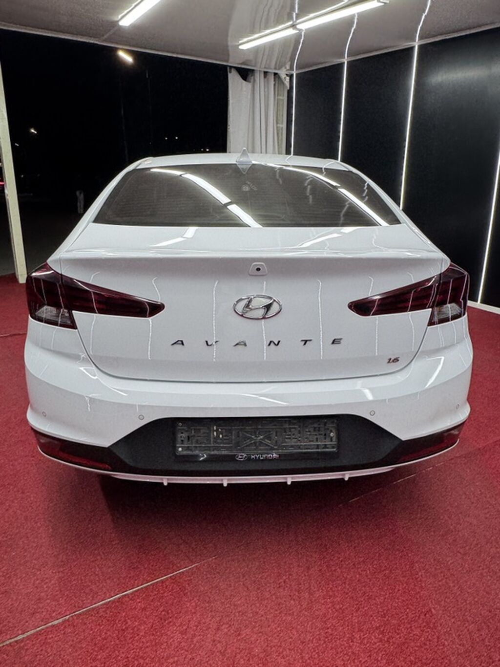 Hyundai Avante: 2019 г., Вариатор, Бензин, Седан: фото 6