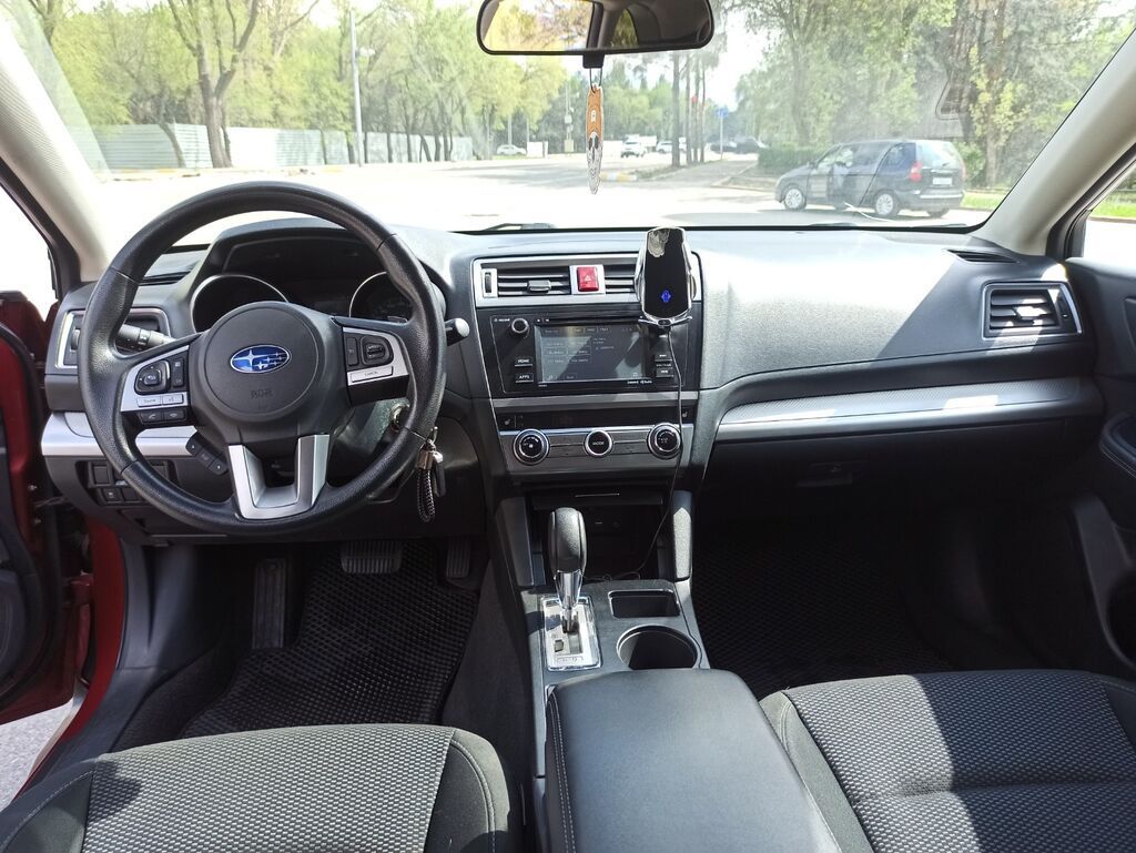 Subaru Outback: 2017 г., 2.5 л, Вариатор, Бензин, Универсал: фото 6