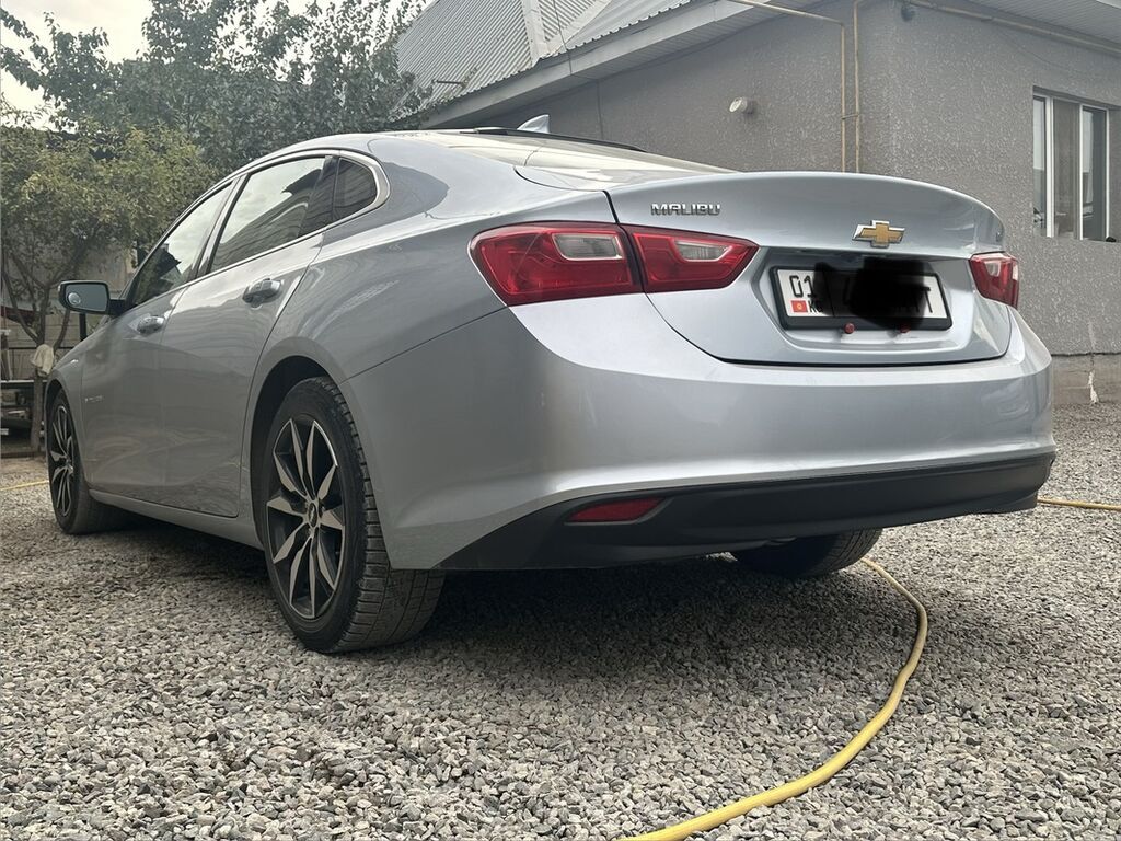 Chevrolet Malibu: 2018 г., 1.5 л, Автомат, Бензин, Седан: фото 3